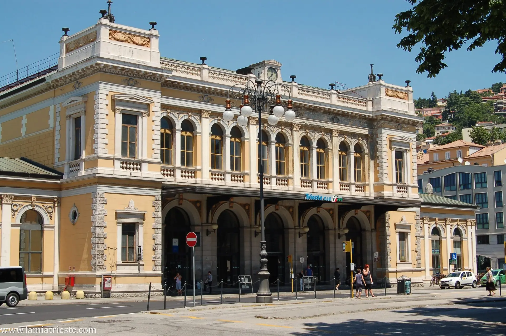 Arrivare a Trieste